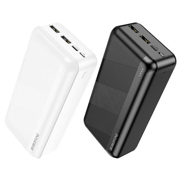 Повербанк Power Bank BOROFONE BJ27B Pindar power bank(30000mAh) Black BJ27BB фото