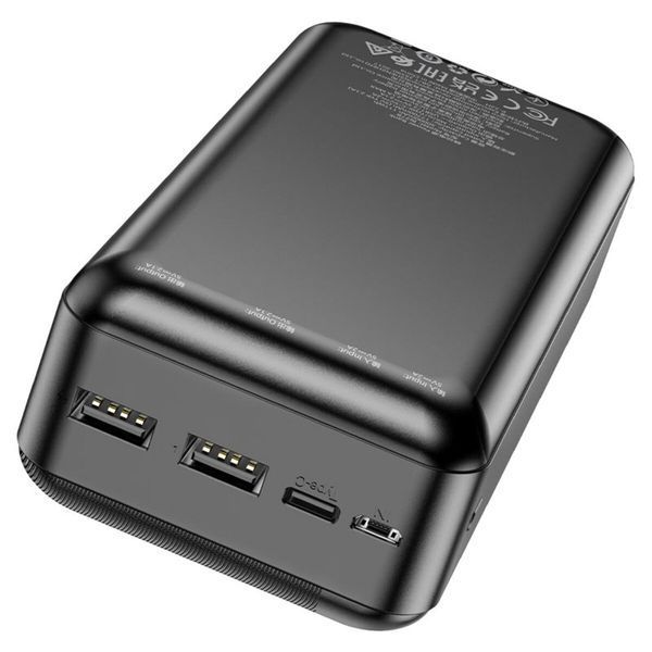 Повербанк Power Bank BOROFONE BJ27B Pindar power bank(30000mAh) Black BJ27BB фото