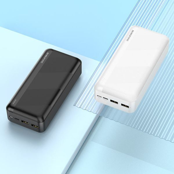 Повербанк Power Bank BOROFONE BJ27B Pindar power bank(30000mAh) Black BJ27BB фото