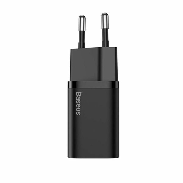 Зарядний пристрій Baseus Super Si Quick Charger 1C 20W EU Black CCSUP-B01 фото