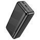 Повербанк Power Bank BOROFONE BJ27B Pindar power bank(30000mAh) Black BJ27BB фото 1