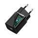 Зарядний пристрій Baseus Super Si Quick Charger 1C 20W EU Black CCSUP-B01 фото 2