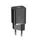 Зарядний пристрій Baseus Super Si Quick Charger 1C 20W EU Black CCSUP-B01 фото 1