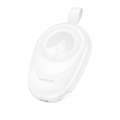 Повербанк Power Bank BOROFONE BJ45 iWatch emergency charging source(1400mAh) White 6941991109232 фото