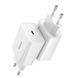 Зарядний пристрій Baseus Speed Mini Quick Charger 1C 20W EU White CCFS-SN02 фото 3