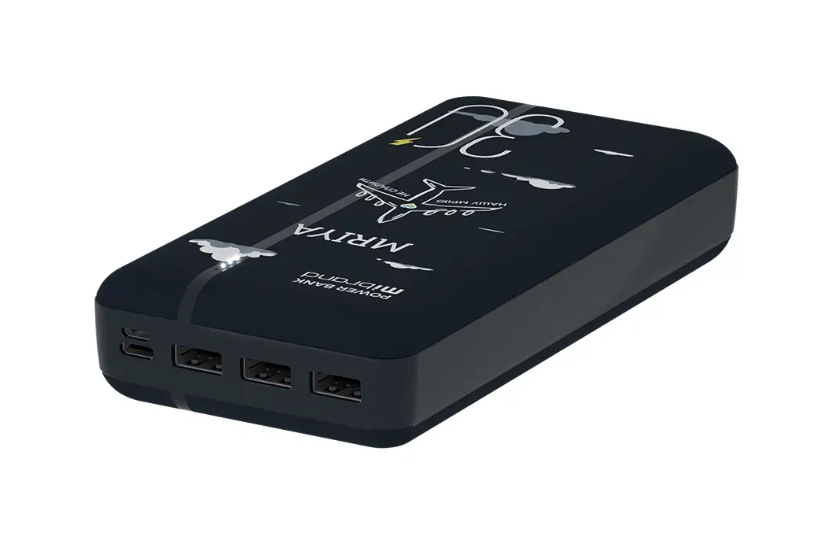 Повербанк Power Bank Mibrand Mriya 30000 mAh Black MI30K/Mriya фото