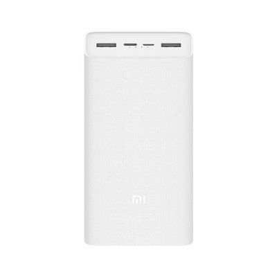 Повербанк Power Bank Xiaomi Mi Power Bank 3 30000mAh 24W Fast Charge PB3018ZM White VXN4307CN фото