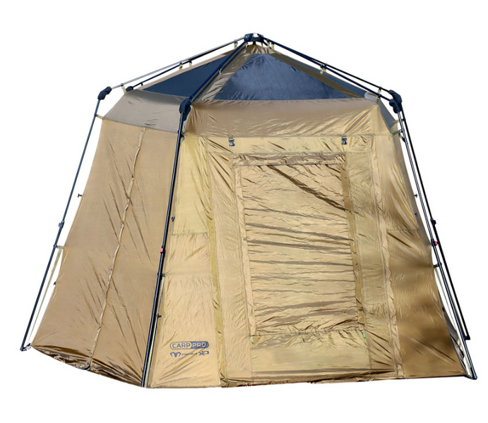 Шатро коропове Carp Pro RAM XD Shelter 3+ Man Two Entrances CPB0219 фото