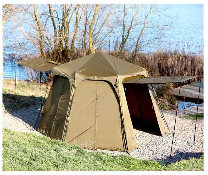Шатро коропове Carp Pro RAM XD Shelter 3+ Man Two Entrances CPB0219 фото