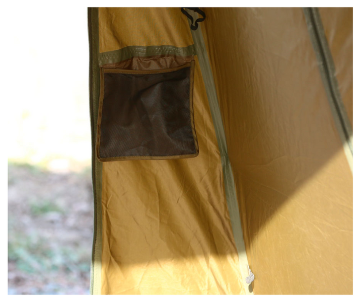 Шатро коропове Carp Pro RAM XD Shelter 3+ Man Two Entrances CPB0219 фото