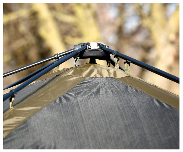 Шатро коропове Carp Pro RAM XD Shelter 3+ Man Two Entrances CPB0219 фото