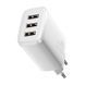 Зарядний пристрій Baseus Compact Charger 3U 17W EU White CCXJ020102 фото 1