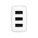 Зарядний пристрій Baseus Compact Charger 3U 17W EU White CCXJ020102 фото 7