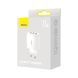 Зарядний пристрій Baseus Compact Charger 3U 17W EU White CCXJ020102 фото 4