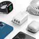 Зарядний пристрій Baseus Compact Charger 3U 17W EU White CCXJ020102 фото 6