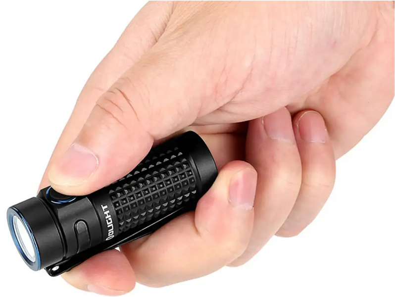 Ліхтар Olight S1R Baton II Black 16340 1000Lm 2370.42.30 фото
