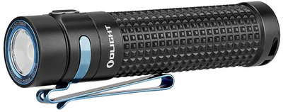 Ліхтар Olight S2R Baton II Black SST40 18650 1150Lm 2370.42.29  фото