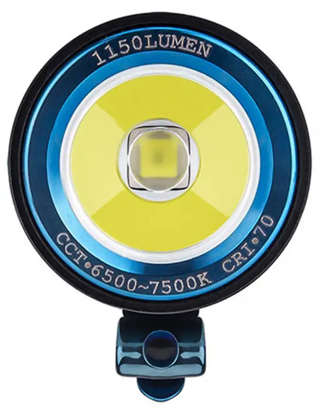Ліхтар Olight S2R Baton II Black SST40 18650 1150Lm 2370.42.29  фото