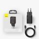 Зарядное устройство Baseus Super Si 1C 20W With Simple Wisdom Data Cable Type-C/iP 1m Black TZCCSUP-B01 фото 4