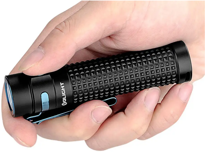 Ліхтар Olight S2R Baton II Black SST40 18650 1150Lm 2370.42.29  фото