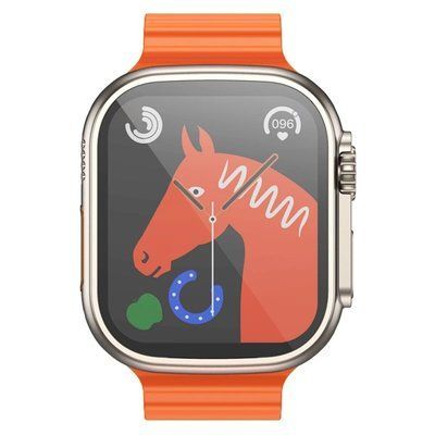 Смарт-годинник HOCO Y12 Ultra smart sports watch(call version) Titanium Gold 6931474791993 фото