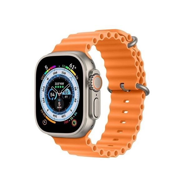 Смарт-часы HOCO Y12 Ultra smart sports watch(call version) Titanium Gold 6931474791993 фото