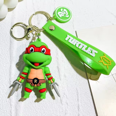 Брелок іграшка Черепашки-ніндзя Рафаель (Ninja Turtles) 17082408 фото
