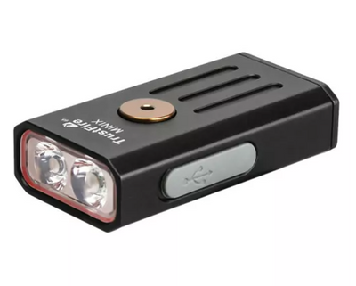 Ліхтар TrustFire Minix black 320lm (червоне світло) Minix black фото