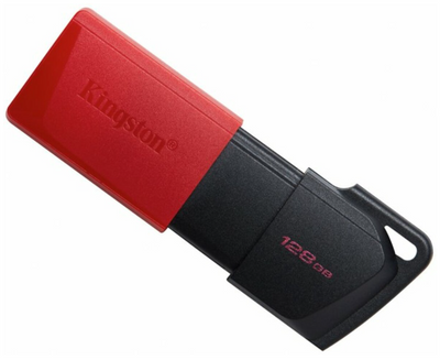USB флешка Flash Kingston USB 3.2 DT Exodia M 128GB Black/Red DTXM/128GB фото
