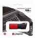 USB флешка Flash Kingston USB 3.2 DT Exodia M 128GB Black/Red DTXM/128GB фото 2