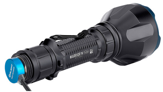 Ліхтар Olight Warrior X Turbo Black Osram 21700 1100Lm 2370.32.43 фото
