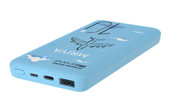 Повербанк Power Bank Mibrand Mriya 10000 mAh Blue MI10K/Mriya фото
