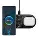 Беспроводное зарядное устройство Baseus Digital LED Display 2in1 Wireless Charger 20W Black Universal version WXSX010101 фото 2