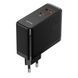 Зарядний пристрій Baseus GaN3 Pro Fast Charger C+U 100W Cable Type-C to Type-C 100W 20V/5A 1m Black CCGP090201 фото 4