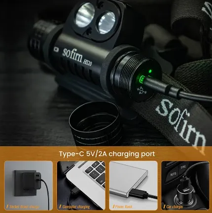 Ліхтар Sofirn HS20 18650 XHP50.2 5700k 2700Lm HS20 фото