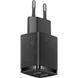 Зарядний пристрій Baseus Compact Charger 2U 10.5W EU Black CCXJ010201 фото 2
