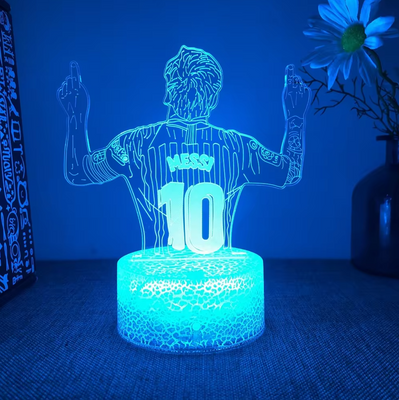 Світильник Мессі (Messi) 16 кольорів, сенсорний перемикач+пульт дистанційного керування 1408241 фото