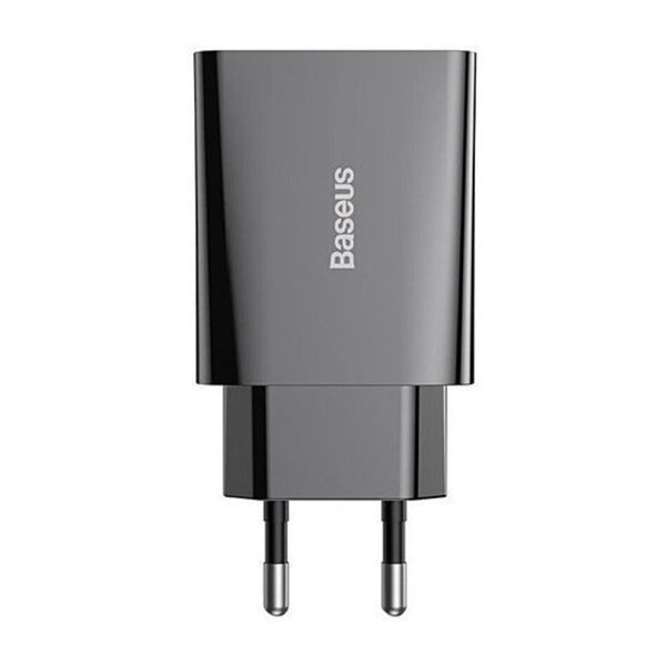 Зарядное устройство Baseus Speed Mini Quick Charger 1C 20W EU Black CCFS-SN01 фото