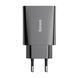 Зарядное устройство Baseus Speed Mini Quick Charger 1C 20W EU Black CCFS-SN01 фото 5