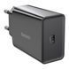 Зарядное устройство Baseus Speed Mini Quick Charger 1C 20W EU Black CCFS-SN01 фото 2