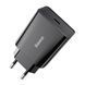 Зарядное устройство Baseus Speed Mini Quick Charger 1C 20W EU Black CCFS-SN01 фото 1