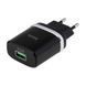 Зарядное устройство HOCO C12Q Smart QC3.0 charger Black 6931474716255 фото 2