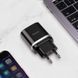 Зарядное устройство HOCO C12Q Smart QC3.0 charger Black 6931474716255 фото 4
