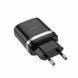Зарядное устройство HOCO C12Q Smart QC3.0 charger Black 6931474716255 фото 3