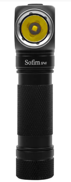 Фонарь Sofirn SP40 18650 CREE 5000 1200Lm SP40 фото