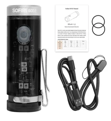 Ліхтар Sofirn SC02 Mini EDC 330lm SC02 фото