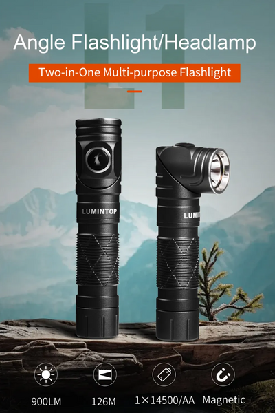 Ліхтар Lumintop L1 ﻿14500 900Lm L1 фото