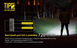 Ліхтар Nitecore TIP 2 CREE XP-G3 S3 LED, 720 Lm 6-1354 фото 11