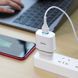 Зарядное устройство HOCO C12Q Smart QC3.0 charger White 6931474716262 фото 4