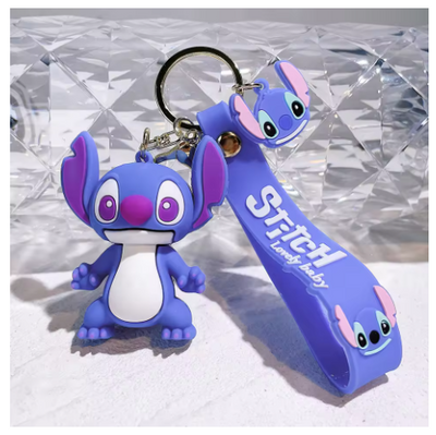 Брелок іграшка Стіч фіолетовий (Stitch) 241203 фото